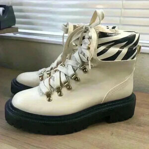 Circus by Sam Edelman Flora Shearling Hiker Boot sz 8